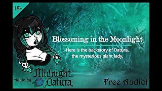 Blossoming in the Moonlight [Erotic Audio][F4A][Original Character]