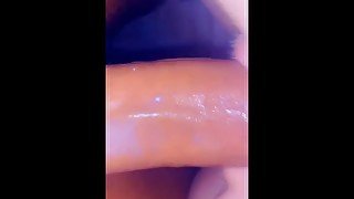 White teen pussy swallowing BBC