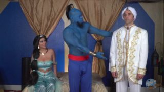 Behind The Scenes of Aladdick