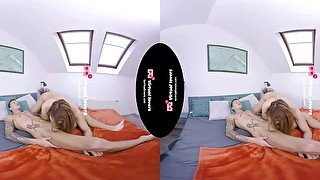 TSVirtuallovers VR - Shemale teaching how to fuck Ass