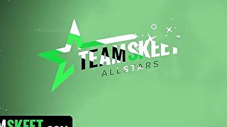 TeamSkeet AllStars - Filthy Rich Dude Gets Half Priced Pussy For Pounding From Black Friday Deals