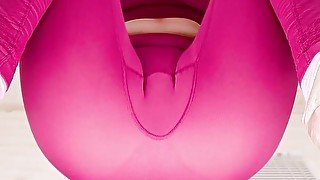 POV FACESITTING AND SQUATS Leggings masturbation - Era