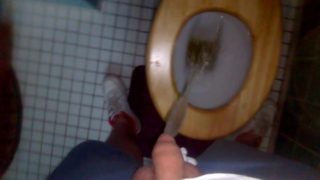 I piss in a toilet (Solo boy)