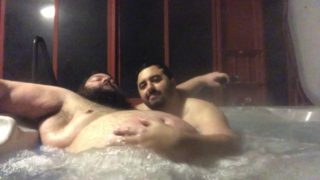 hottub buddy bellyplay