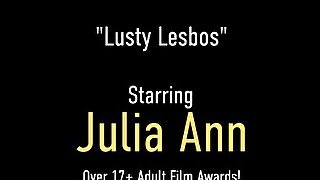 Clit Sucking Lezbos Jessica Jaymes And Julia Ann Spread Legs And Lick Pussy