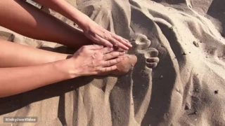 Foot fetish one the beach. Girl feet. RELAX, BEACH, SUMMER.