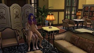 sims4 whicked wims  Reyna visited her friend's house and ha sex with her friend's husband