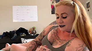 Amateur Redhead POV Reverse Cowgirl Cum Shot