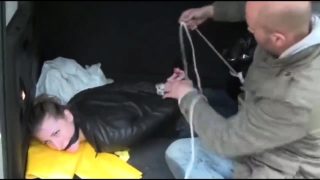 Bdsm fetish mistress fucks loser