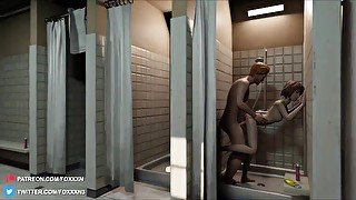 Life is Strange Max Shower Fucking