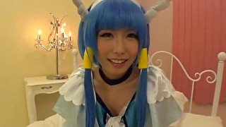 Fetish porn video in POV with a Japanese darling being fucked