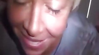 Blonde milf has oral and missionary sex ending with a creampie