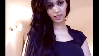 Cute Indian Girl on Webcam show