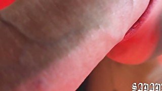 ASMR The Best Blowjob Of Your Life You Ever Seen, Cum Drained Out Of His Cock