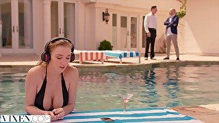 HELLCAT Kendra Sunderland Cheats with her Boss