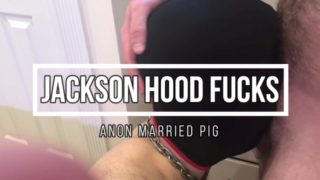 Hairy jock cucks an anon married slut