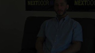 NextDoorCasting - Xavier Cole's First Time Fuck