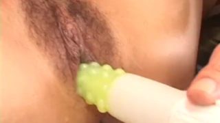 Hairy pussy Asian nailed super hard