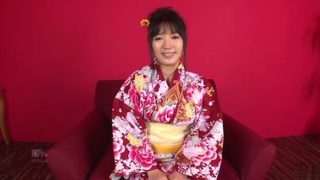 Seductive Chiharu performing in amazing creampie porn video