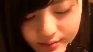 Hottest Asian amateur blowjob and cumshot ever