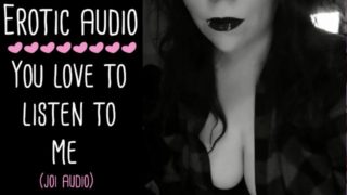 You Love To Listen To Me~ | Audio Only ROLEPLAY | ASMR JOI by Lady Aurality