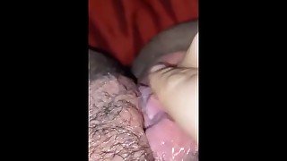 Wet chunky pussy