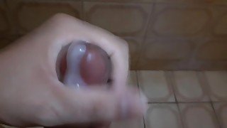 Boy cumming a lot of sperm