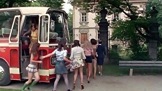 Golden era vintage German porn Schulmadchen Porno (1976)