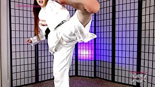 Karate Kicked Free Preview