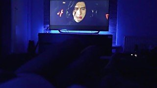 I Bounce on His Lightsaber whilst watching Star Wars -N&N