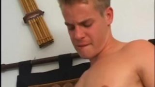 Four straight twinks sucking cock and tasting jizz