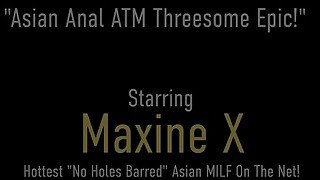 Oriental Pajama Pussy Party! Maxine X Shares SexToys With Yumi U and Jaden!