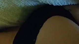 Mandy's Sensual Masturbation On The Bed