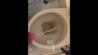 POV Pissing Fetish: Sexual Fetish Solo Male Piss Video