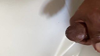 Quick nut in the shower before work