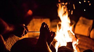 Erotic ASMR Porn  Stories Around The Fire