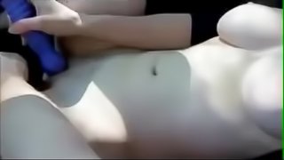 in car masturbation