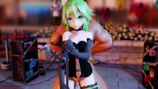 Mmd gumi sex dance