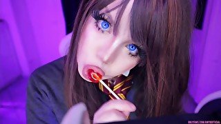 HERMIONE GRANGER LOLLIPOP ASMR