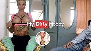 MyDirtyHobby - LilliePrivate's Model Casting Turns Out To Be A Guy That Wants To Stuff Her Holes