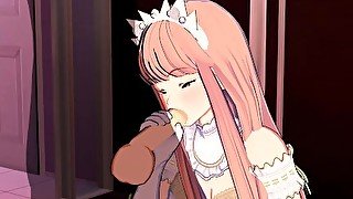 Fate/Grand Order - Medb 3D Hentai