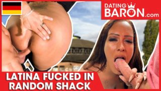 Filthy fuck date with cock-loving squirter Zara Mendez! DATINGBARON