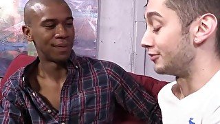 Chip Currie Debuts In Interracial Gay Porn