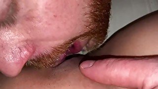 Me cumming while my clit is getting licked!!🤤💦