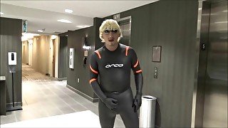 Hotel movie part 1 - disguised blonde surfer searches for right room