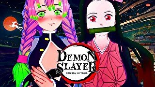 DEMON SLAYER HENTAI COMPILATION (Daki, Nezuko, Mitsuri Kanjori)