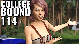 COLLEGE BOUND #114 • Visual Novel PC Gameplay [HD]