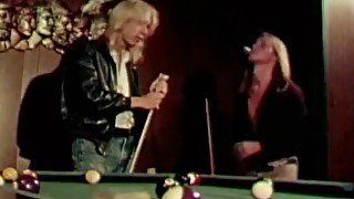 Blond Men Fuck on Pool Table - DUFFY'S TAVERN