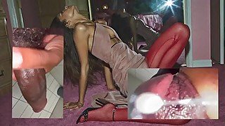 Zendaya Vogue Euphoria Cum Tribute