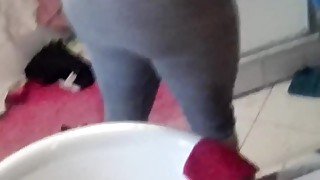 My fat Chubby ass in tights